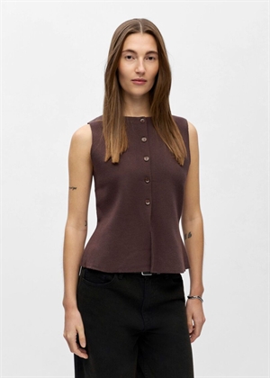 Reynard strik vest Seal Brown Object 